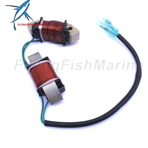 855944T01 Alternator Coil for Mercury Mariner Boat Motor 8HP 9.9HP Outboard Engine