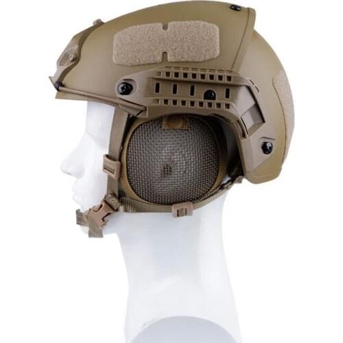 Helmet Adaption Tactical Steel Net Ear Protection Tactical Outdoor Field Equipment