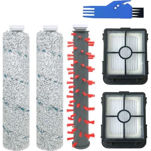 Vacuum Cleaner Accessories For Bissell 2554A 2765Z Pet Brush Carpet Floor Roller Brushes Dust Hepa Filter Spare Parts