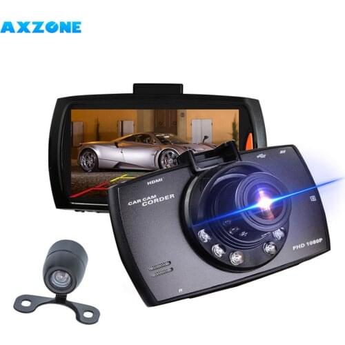 AX-Zone Car Camera G30 Full HD 1080P 2.7" Car Dvr Driving Recorder Motion Detection Night Vision G-Sensor 32GB Dvrs Dash Cam