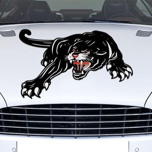 45x28cm Car Stickers Creative Decals Vivid Tiger Decoration Door Hood Bonnet Mouldings Truck Off Road 4x4 Automobile Accessories