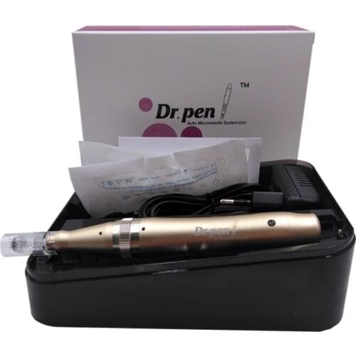 Wireless Derma pen Dr.Pen M5-W Microblading Micro Cartridge Needle Nano Permanent Makeup Eyebrow Eyeliner Lip Machine