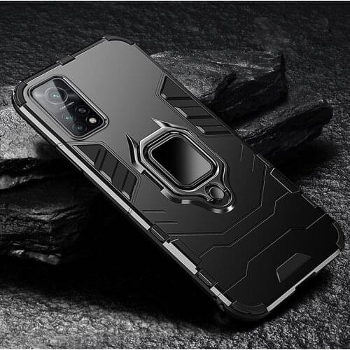 Armor Ring Bracket Shockproof Case For Xiaomi Redmi 9C 9A 9AT 9i Mi10 Ultra 9S Pro Max 10X 4G K30 POCO X2 F2 8 Lite X3 NFC 10T