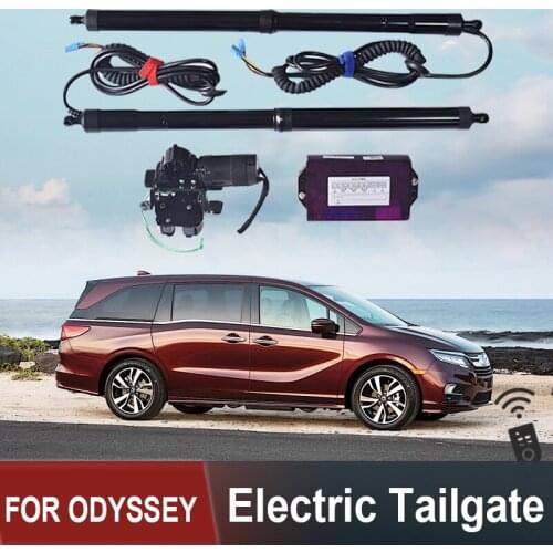 For HONDA ODYSSEY control of the trunk electric tailgate door car lift automatic trunk opening drift drive power kit foot sensor