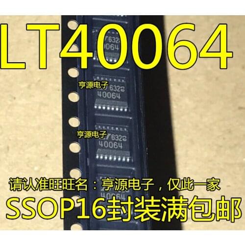 LTC4006 LTC4006EGN-4 LT40064SSOP-16