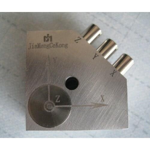 JM412-36 ICP Tri-Axial Voltage Output Type Piezoelectricity Acceleration Sensor