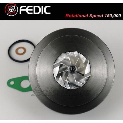 MFS Turbo cartridge GTD1244VZ CHRA 813860 for Audi A3 Seat Leon VW Golf VII VI 1.6 TDI 66Kw 77 Kw 81 Kw CLHA CRKB CLHB