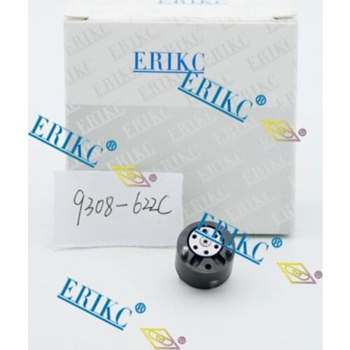 ERIKC Common Rail Injector Valve 9308-622C Injector Spare Parts Valve 9308-622C 28278897 Fuel Injection Valve For EJBR04901D