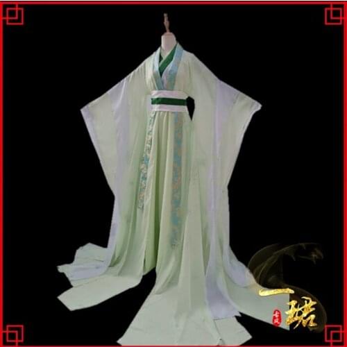 Shi Qingxuan Cosplay Antique Novel Tian Guan Ci Fu Cosplay Costume Chinese Anime Ancient Costumes Shen Yuan Hanfu Cos Clothes