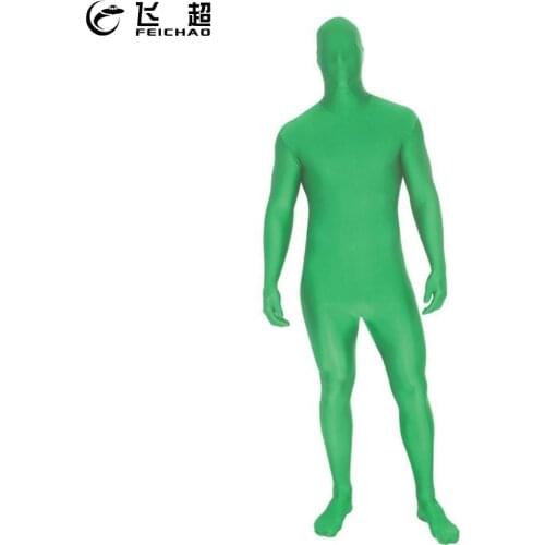 Skin Suit Photo Stretchy Body Green Screen Suit Video Chroma Key Tight Suit Comfortable Invisible Effect Photography Accessory