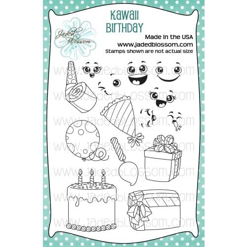 Metal cutting dies and stamp Kawaii Birthday mold card Scrapbook paper craft knife mould blade punch stencls