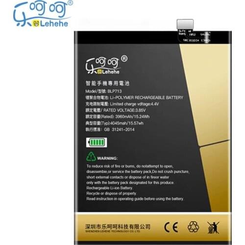 New Original LEHEHE BLP713 for OPPO Realme X Lite 4045mAh Smartphone Replacement Batteries with Tools Gifts