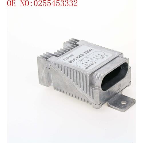 NEW A0255453332 0255453332 Air Conditioning AC Fan Control Module Unit for Mercedes Benz W202 CLK C208 W210 S210 SLK R170