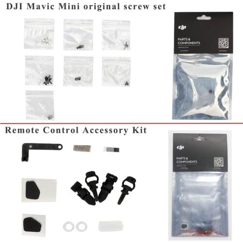 Original DJI Mavic Mini Screw Kit Remote Control Accessory Package Drone Repair Parts for DJI Mavic Mini Spare Parts Accessories