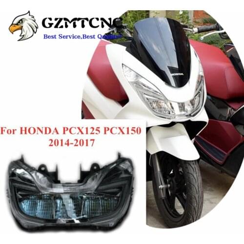 Motorcycle Headlamp for Honda PCX 150 125 2014 2015 2016 2017 PCX150 PCX125 Front Head Light Lamp Headlight Assembly