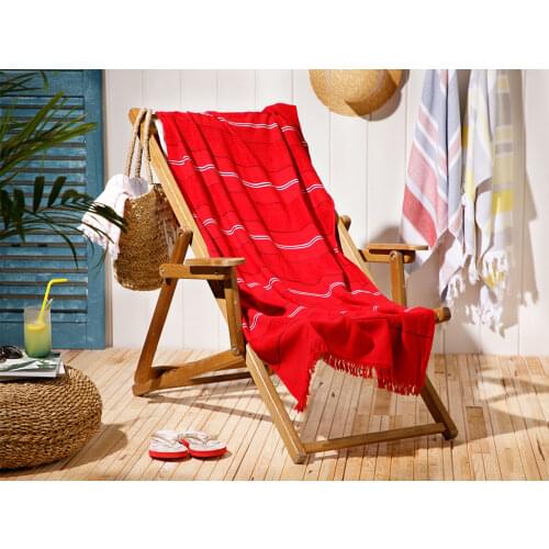 %100 Turkish Cotton Beach Towel Roll, 70x150cm, Easy to Carry,Cool Summer Vacation Travel Pool, Ideal Gift for Women Men Mom Dad