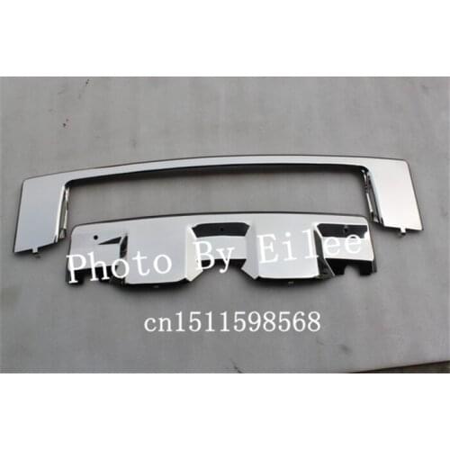 Suitable for Land Rover freelander 2 2012 2013 2014 mirror face stainless steel bumper board skid plate bar