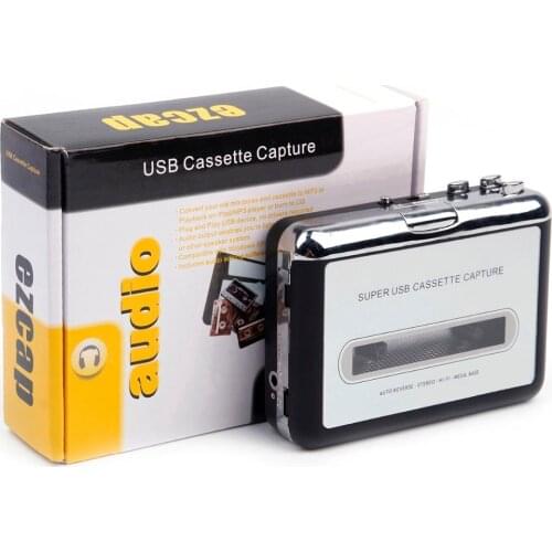 Cassette record player Portable USB Cassette Player Capture Cassette Recorder Converter Digital Audio Music Player DropShipping