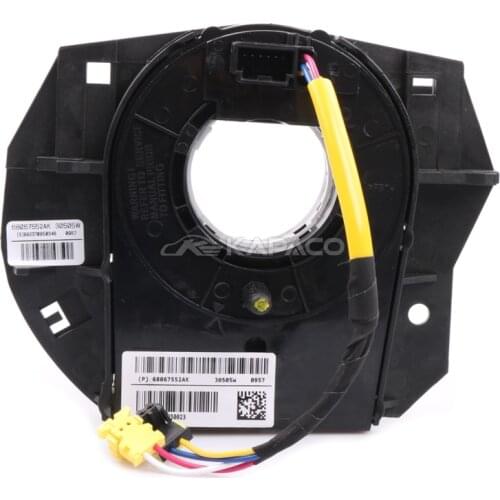 Steering Squib Slip Ring Train Cable assy Non-Heating 68067552AK 68067552AG 68067552AF 68067552AE For 2011-2018 Dodge Journey