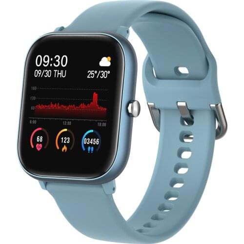 P20 Smart Watch Men Women Full Touch HD Screen Music Control Heart Rate Blood Pressure Fitness Tracker Sport Bluetooth Watch