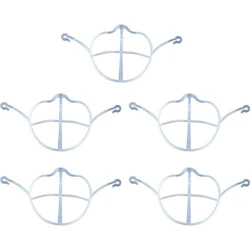 1/3pcs 3D Mask Bracket Breathable Face Protection Stand Breathable Breathing Space Increase Nose Protect PE Mask Holder Inner