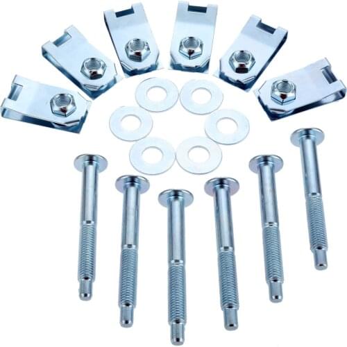 1 Set 924-313 Truck Bed Mounting Hardware Kit For Ford F-150 F-250 Lobo Lincoln Mark LT W708605-S43 W709424-S901