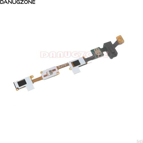 10PCS/Lot For Samsung Galaxy J7 J700F SM-J700F J7008 Home Button Return Key Sensor Earphone Audio Jack Flex Cable