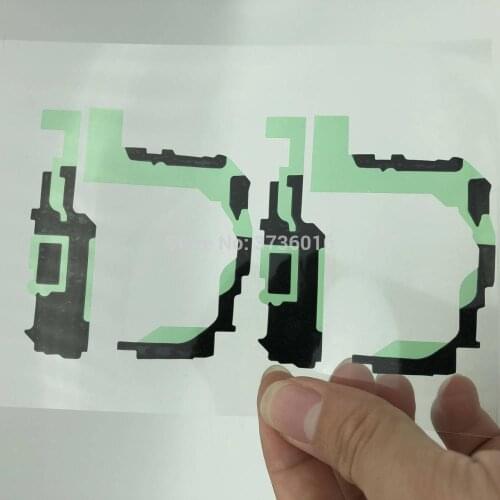 100pcs/lot water proof sticker for samsung s8 anti water sticker for samsung s8 G950 lcd repair water proof sticker