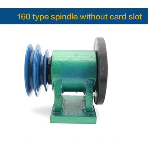 160Spindle Lathe Spindle Assembly with Flange Connection Plate Transition Plate