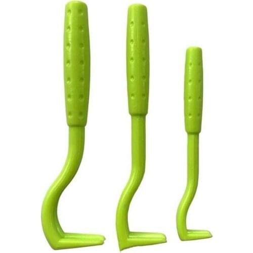 3pcs Pain-Free Ticks Remover Pet Ticks Extractor Pets Tick Removal Tool For Dogs Cats Tick Off Pet Supplies
