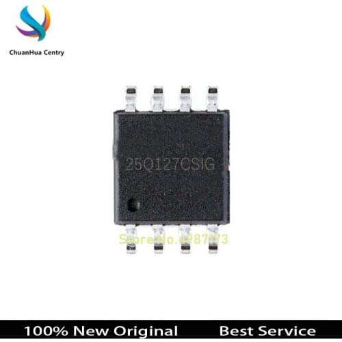 5 Pcs GD25Q127CSIG WSON8 100% New Original 25Q127CSIG In Stock Bigger Discount for the More Quantity