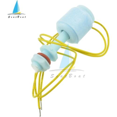 52mm PP Liquid Water Level Sensor Horizontal Float Switch Down Flow Measuring Instruments Tools