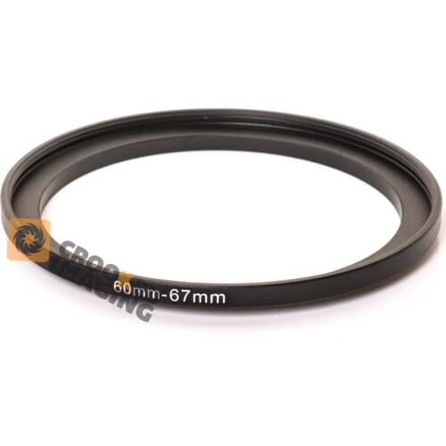 60-62 60-67 60-72 60-77 mm 60mm to 62mm/67mm/72mm/77mm Step Up Filter Ring Adapter for canon nikon sony pentax fuji camera