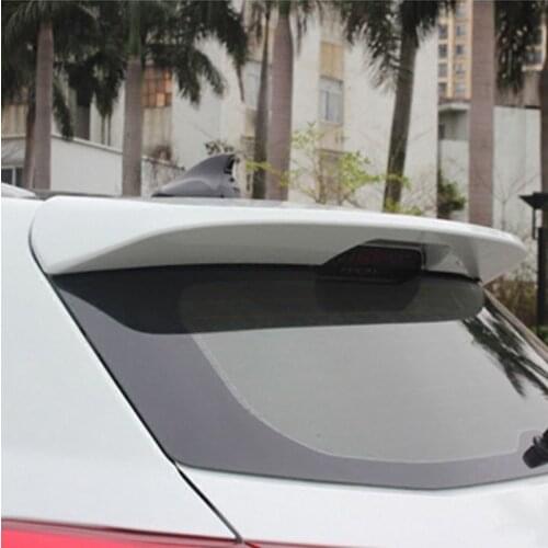 Car Accessories ABS Plastic Material Unpainted Primer Rear Boot Trunk Wing Spoiler For Hyundai Creta ix25 2014 2015 2016