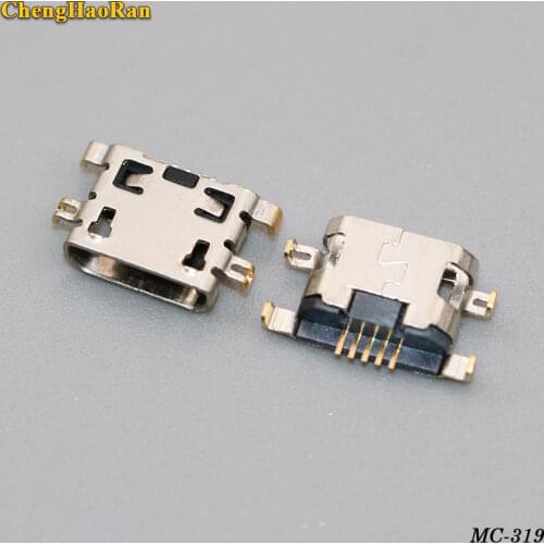ChengHaoRan 1PCS Micro mini USB Jack Charging port Socket repair parts FOR Huawei/Lenovo/OPPO/ZTE