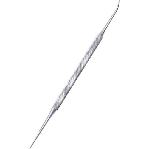 Double Ended Pedicure File Satin Edge Ingrown Toe Nail Lifter Stainless Toe Nail File Onychomycosis Paronychia Podiatry Chiropod