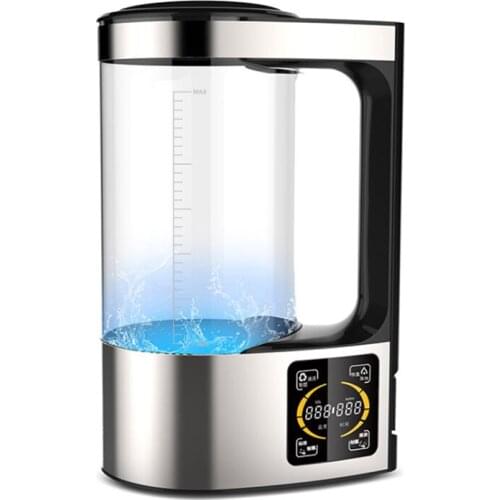 Hydrogen rich Electric Kettle Healthy Hydrogen-rich Generator Electrolysis Water Heating Machine 2L for English manual