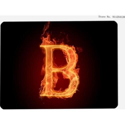 Letter Printing Flannel Rug 3D Print Flame Carpet 40x60cm Alphabet A B C Bath Rug Area Rug Hallway Kitchen Mat Dust Carpet Rugs