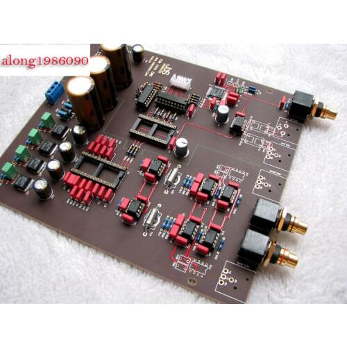 GZLOZONE Hifi Forum Tenth Anniversary TDA1541 DAC Board ( Semifinished ) L11-38