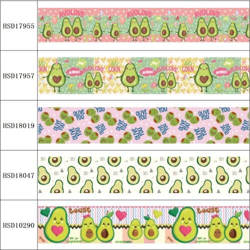 HSDRibbon free shipping 3" 75mm heat transfer printed hsd-design series Grosgrain Ribbon 50Yards/Roll