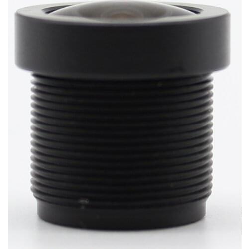 1.8mm 170 Degree Wide Angle CCTV Lens Camera IR Board for both 1/3" and 1/4" CCD Cam