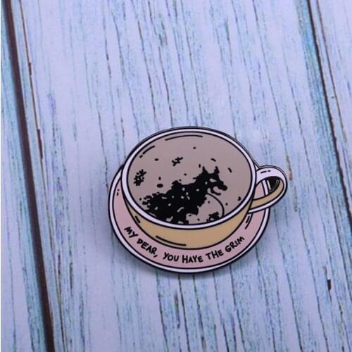Creative Pop-Enamel Pin Lapel Badges Brooch Funny Fashion Jewelry