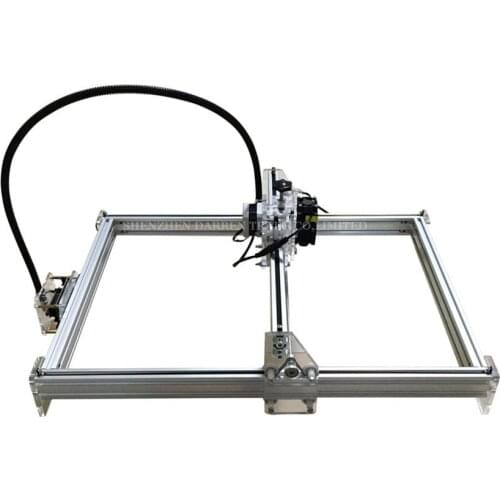 1PC DIY laser machine laser engraving machine cutting plotter 300mw mini carving engraving area 35 * 50cm CNC Laser