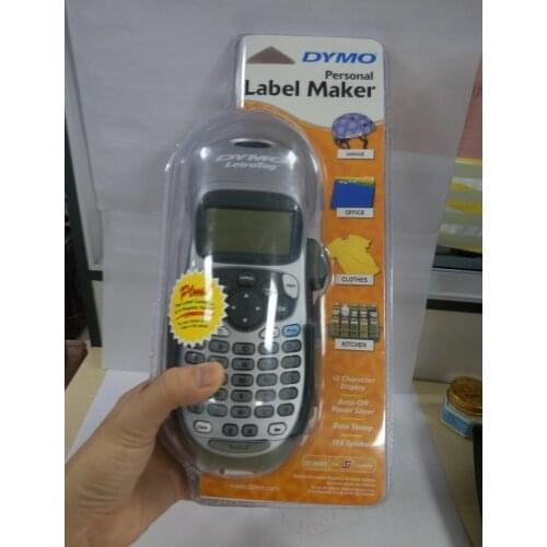 LT-100H English hand-held portable label printer LetraTag Plus LT-100H 21455 Handheld Lab stickers label printer For DYMO LT-100