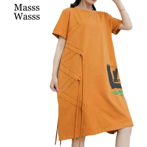 Стильные летние платья Masss Wasss China At AliExpress