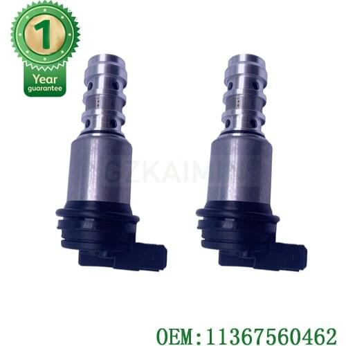 Set Of 2 PCS Variable Timing Solenoid VVT 11367560462 11360410035 11361707323 OEM For BMW 550i 650i 750i 750Li X5 Alpina B7