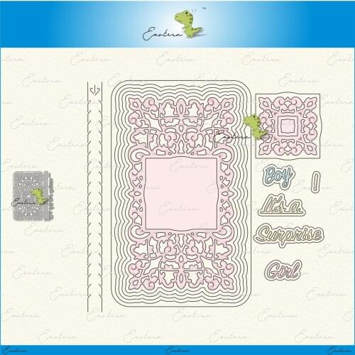 Complex frame Cutting Dies new 2020 Metal mould dies Scrapbooking Paper Making Craft die dies metal cutting dies