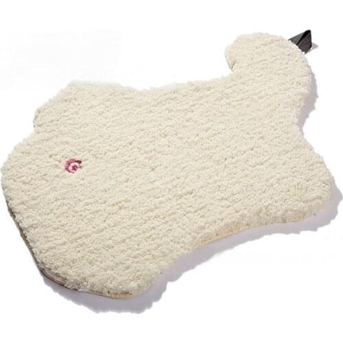 NiceRug New Shape Cute Cartoon Small Rugs Bedroom Carpet Mat Non-slip Floor Pad Doormat For Living Room Chair Cover Pad