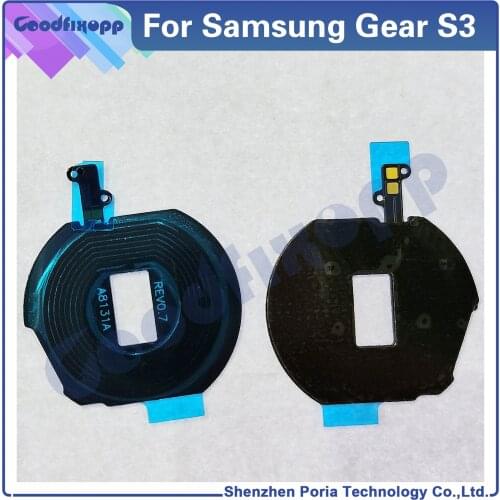 New watch For Samsung Gear S3 Classic R770 R775 / Frontier R760 R765 Charge Induction Wireless Charging Patch Cable flex
