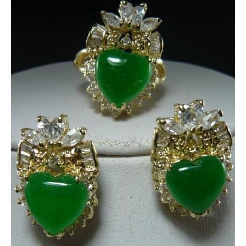 New lady Heart Jewelry Set